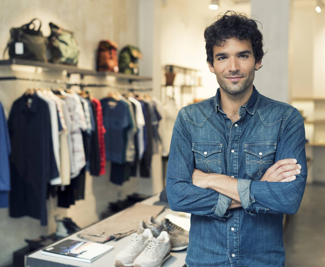 A business owner preparing to file a federal trademark registration